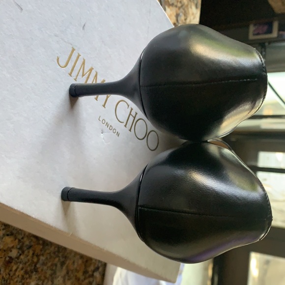 Jimmy Choo black pumps (romy 60) - Picture 5 of 6